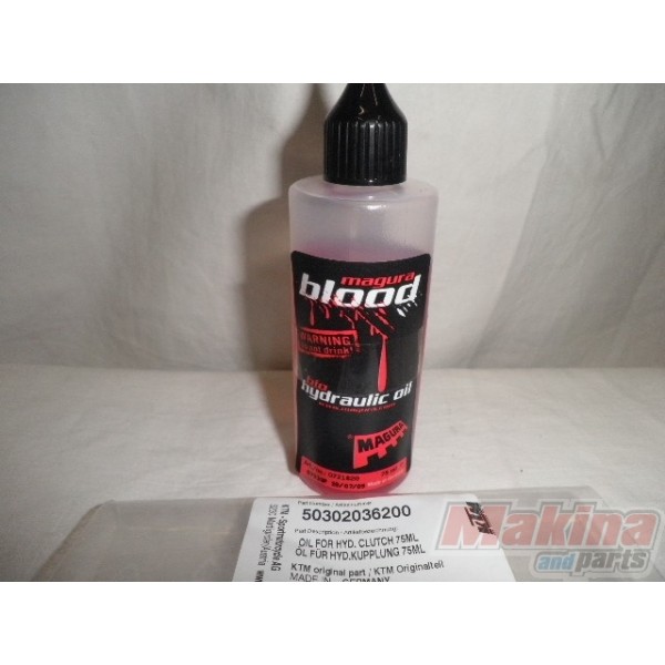 50302036200 Oil For Hydraulic Clutch Magura KTM SX/EXC