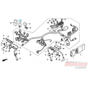 38301MF8771 Relay Comp. Winker Honda XRV-750 Africa Twin