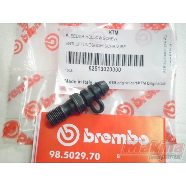 62513020000 Bleeder Hollow Screw KTM EXC '04'14 SX '03'14